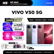 VIVO V50 5G [12GB RAM 256GB ROM] [12GB ROM 512GB ROM] - Original Vivo Malaysia