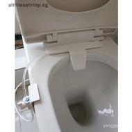 Alittlesetrtop Bathroom Bidet Toilet Fresh Water  Clean Seat Non-Electric Attachment Kit .