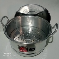 Economical Steamer+Strainer/Steamer Size 36CM, 40CM, 45CM, 50CM Thick Glossy