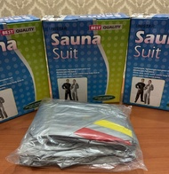 Baju Sauna Pembakar lemak / Baju Sauna Suit Unistar 100% Original