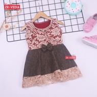 Dress Baby Girl's Dress - 5 Years Baby Girl's Brocade Dress, Imported Toddler Girls' Brocade Dress, 