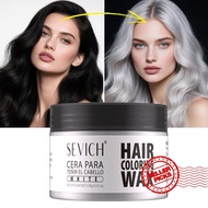 Sevich Disposable Hair Dye Color Clay Hair Color Wax 9 Colors Hair Cream For Men And Women S5P1
