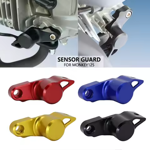For Honda Monkey 125 JB02 CT125 JA55 Grom/MSX JC61/JC75 Motorcycle Accessories Aluminum Sensor Guard