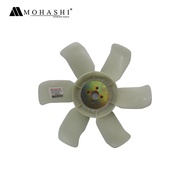 ISUZU 4BA1 4BC2 4BD1 FAN BLADE SGM 5-13660-222-0 650MM 400MM 28X52X6