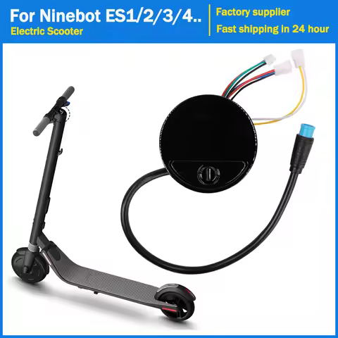 Dashboard Circle Control Panel for Segway Ninebot ES1 ES2 ES3 ES4 Electric Scooter Display Dash Boar