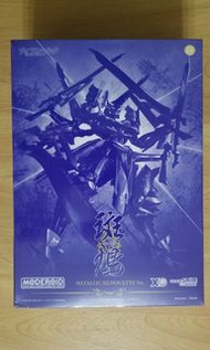 Good Smile Company GSC GSO限定版電鍍金屬色騎士&魔法 MODEROID 模型斑鳩伊迦爾卡好微笑 METALLIC SILHOUETTE Ver. 