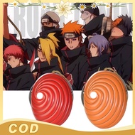 Uchiha Obito Tobi PVC 35g Anime Mask Lightweight Ergonomic Accurate Design Cosplay Live Streaming
