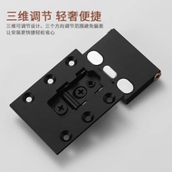 Door Pin Hinge270Heavy Duty Cabinet Door Damper Invisible Door Hinge Glass Door Aluminum Frame Hinge