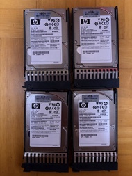 HP 72GB 10K SAS 2.5" HDD Harddisk