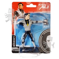 Ejen Ali Agent Rizwan Original 10cm Character Action Figure Doll Toys for Boys/ Patung Mainan Aksi