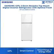 SAMSUNG 427L 2 Doors Bespoke Top Mount Digital Inverter Refrigerator with Optimal Fresh RT42CB664412