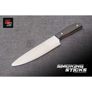 ♞,♘Kitchen Knife with Kamagong Handle for Training (Blunt)