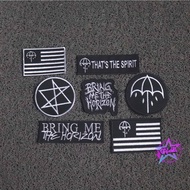 Bmth PREMIUM Embroidery PATCH Wholesale PATCH Cool PATCH PATCH BRING ME THE HORIZON
