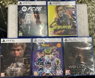 PS5 Games fifa26 fc26  2077  電馭叛客  全新 wolong 臥龍