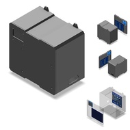 Custom Case ESP32 Oled 1.3 inch Custom PCB