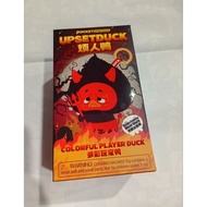 Upset duck colorful player duck (Halloween edition) - Boom duckSilent*Ready stock ready to ship*Orig