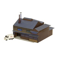 DIY Papercraft Diorama Pattern Fortune Cookie Factory Japan Jasmine