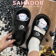 BREAD SLIPPERS 6CM DOG SHAPE WITH YOU 4 CUTE COLORS D7787