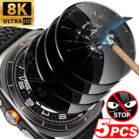 Privacy Screen Protector for Samsung Galaxy Watch Ultra 2 Anti-spy Tempered Glass for Samsung Galaxy