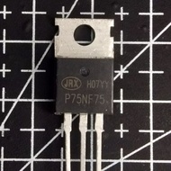 Mosfet N-Channel IRF75NF75 75NF75 P75NF75 75V 75A Original Authentic