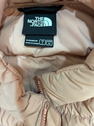 The North face粉色外套-M size