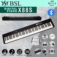 BSL X-88S Digital Piano with Grand Hammer Weighted Action 88 keys - Package