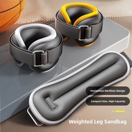 XINYIWANJIA | Adjustable Weighted Ankle Weights 5kg