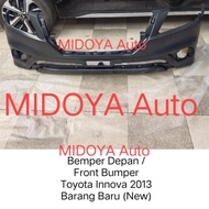 Bemper Depan / Front Bumper Toyota Innova 2013 Barang Baru