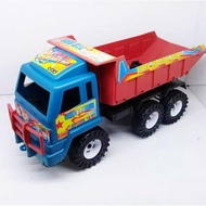Aw-96 [ Omg ] Toy Car Tronton Truck Sand Transport Car / Large Size Sand Loaded Dump Truck Ttd999