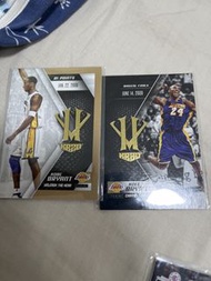 Kobe Bryant 籃球卡 兩張