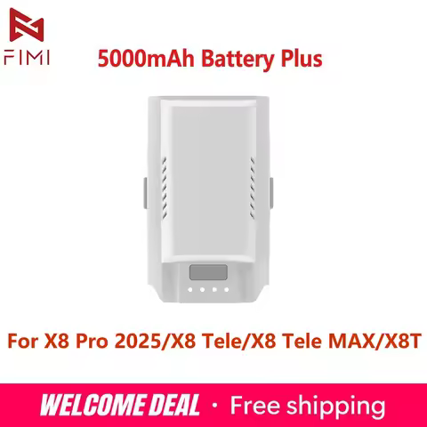 Original 14.4V 5000mAh Intelligent Flight Plus Li-ion Battery Fit For Fimi X8 Pro Tele Max X8T RC Dr