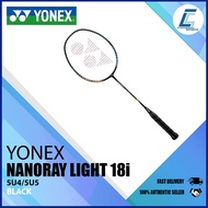 Yonex Nanoray Light 18i Badminton Racket (5U5) (NRLT18IGE) (QQ2/RO)