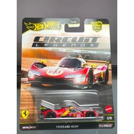 HOT WHEELS FERRARI 499P | CIRCUIT LEGENDS | SERIAL # 358966014 | A