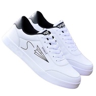 Bata men's sneakers with airplane print hot trend 2023