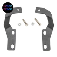 For  4 Runner 2010-2021 A-Pillar Fog Light Pod Hood Ditch Metal Mount Bracket Fixing Bracket