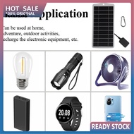 HAN_ Portable Power Station 2.5w 5v Solar Panel Charger High Efficiency Waterproof Ip65 Portable Out