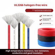 UL3266 low smoke amplitude cross-linked electronic wire 12/14/18/20/24/28/30AWG cross-linked connect
