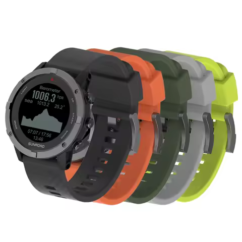 SUNROAD Smart Watch GPS Positioning Multi-Sport Data Analysis Waterproof Synchronization Mobile Phon