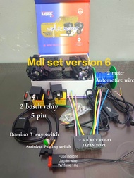 mini driving light package set v6