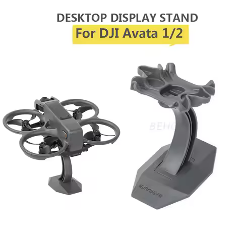 Sunnylife Desktop Display Stand for DJI Avata /Avata 2 Drone Stable Mount Base Bracket for DJI Avata