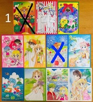 日本少女漫畫周邊商品💓 作者：小花美穗、椎名愛弓、吉住渋、水澤惠、Clamp、矢澤愛、藤田鮪、山田南平、羅村真里茂