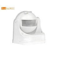 Infrared Motion Sensor,Wall-Mounted 1200W,for UP to 12m, IP44 Rating for Smart Home Lighting Control