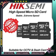 Original HIKSEMI NEO High Speed Class 10 Micro SD Card, Memory Card Suitable for Dash Cam and Ezviz 