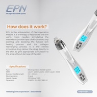 Jarum EPN (Electroporation Needle System)