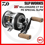 2025 DAIWA MILLIONAIRE CT SV PE SPECIAL SLPWORKS 70HL Round Baitcast Reel BC Baitcasting SLPW 25’