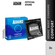 Adam Condom Adamz Comfort Condom kondom Adam 3s extra lubricant condom Adam kondom lebih pelincir