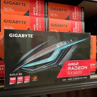 {ReadyStock} GIGABYTE RX 6600 EAGLE 8GB 3 fans GAMING Desktop PC