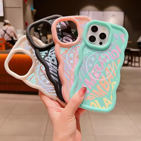 Fashion B-B-BimbaeS & L-L-LolaeS Phone Case For iPhone 17 16 16E 15 14 13 12 11 Pro Max Plus Wave Ma