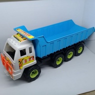 Ttp 08DUMP TOY TRUCK DUMP TRUCK DUMP COLOR TOY EDUCATIONAL VEHICLE