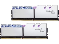 G.SKILL 64GB (2 x 32GB) Trident Z Royal Series 288 Pin DDR4 SDRAM 3200MHz PC4-25600 Desktop Memory M